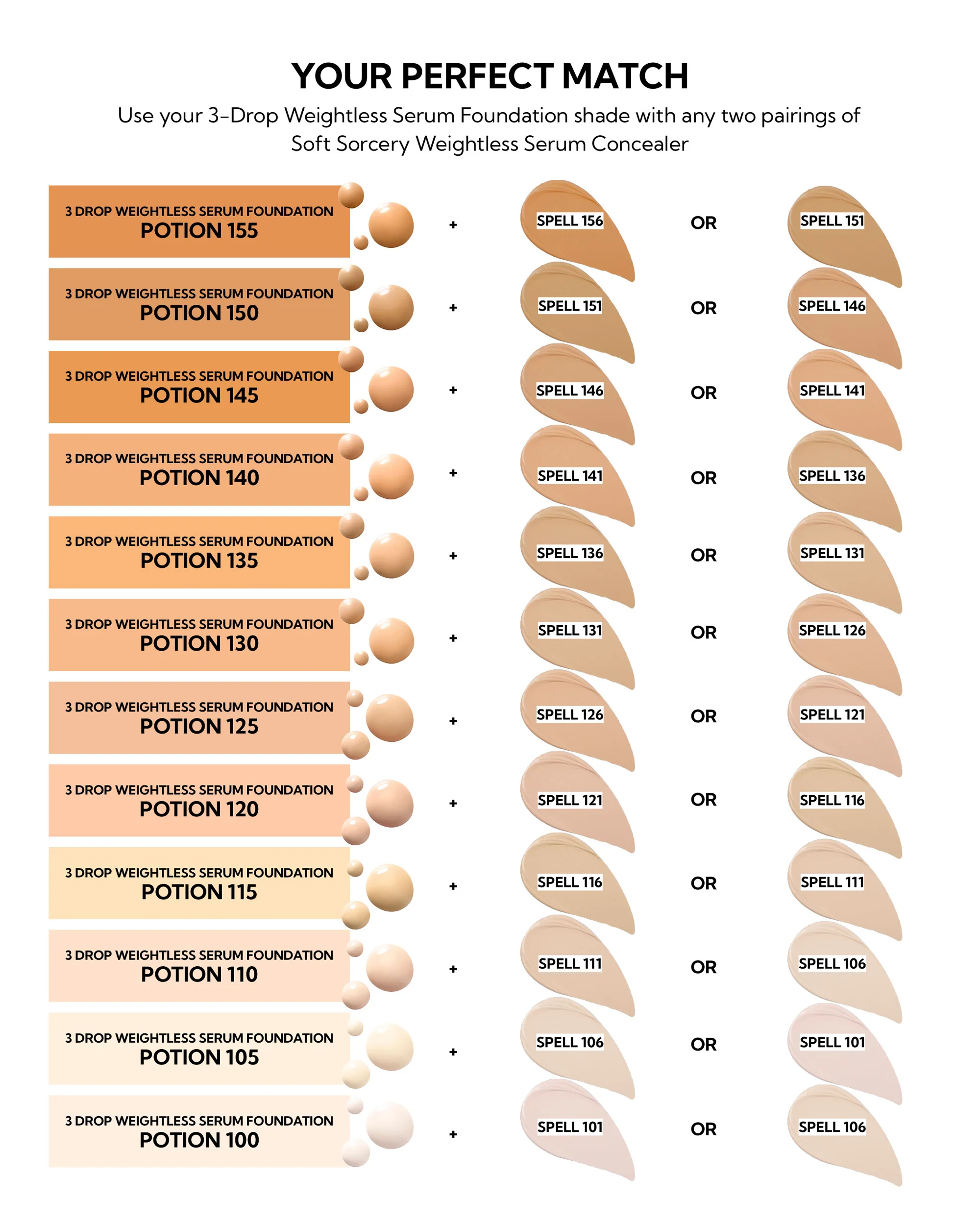 Soft Sorcery Weightless Serum Concealer - Image 45